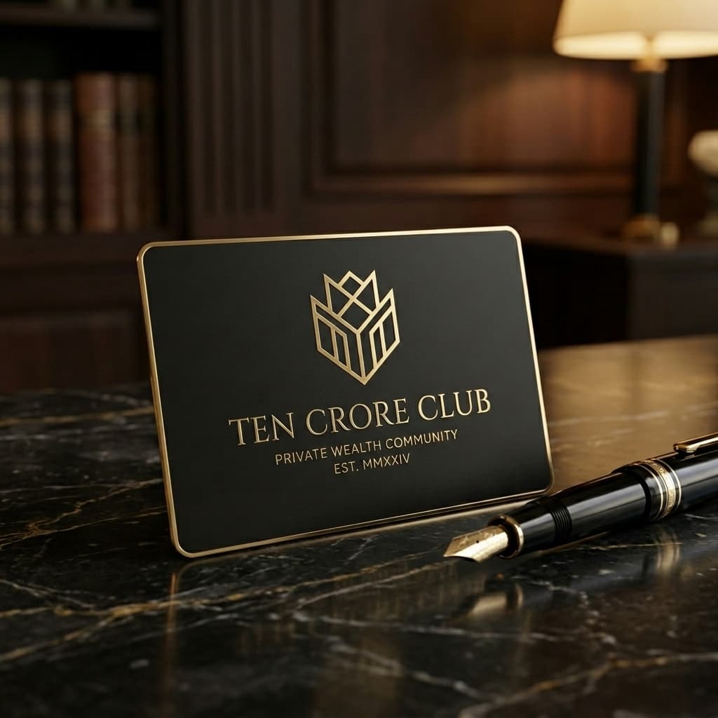 Ten Crore Club Premium Membership Card